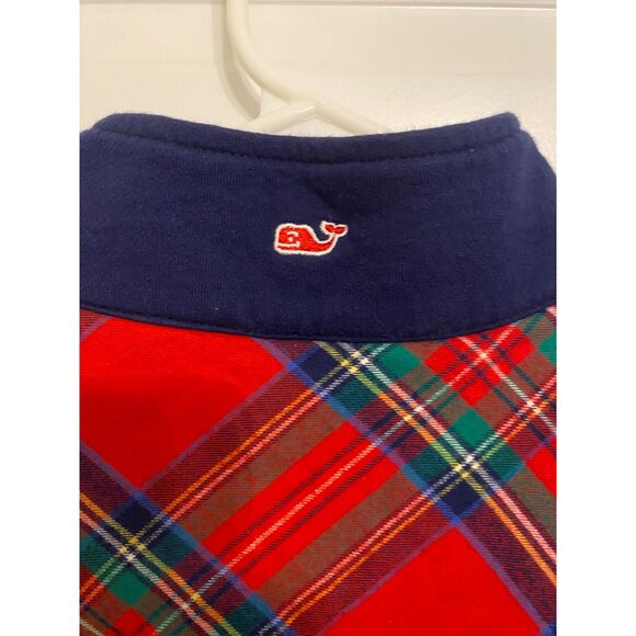 Vineyard Vines Navy Shep Pullover Size: Youth Large - Picture 2 of 5
